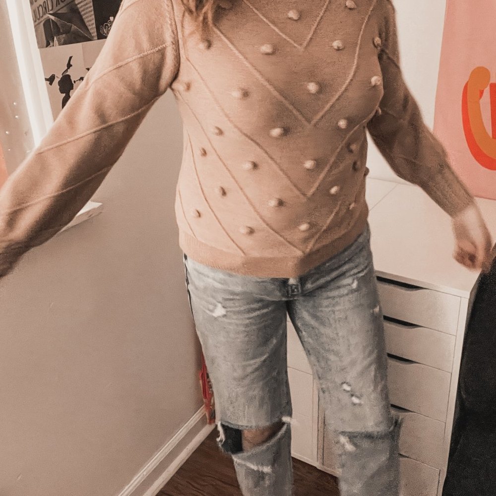 Dot Sweater